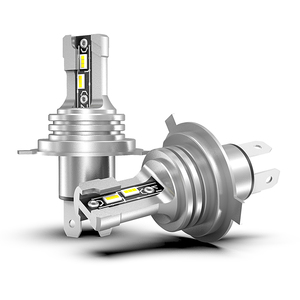 R2 Đèn Pha Sương Mù Chùm Thấp Cao Đèn LED H4 H1 H7 H8 H9 H11 Bóng Đèn Led Sương Mù/Lái Xe 1800lm - Product Image 4