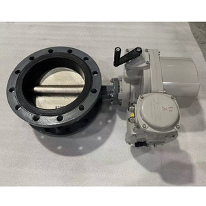 Válvula de Mariposa con Brida D941X-10C DN250 con Actuador Eléctrico M0330 Tipo Interruptor a Prueba de Explosiones - Product Image 4