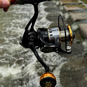 KEKAXI HE1000-7000 Metal Grip/EVA Handvat Lange Werp Diepzee Karper Zoutwater Spinhengels - Product Image 3