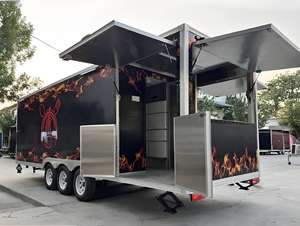 Camion de restauration isolé de qualité arctique avec chauffage au diesel et kit moteur pour temps froid pour une exploitation toute l'année dans les régions nordiques - Product Image 5