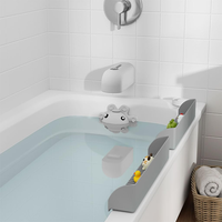 Protège-robinet en silicone 2026 pour baignoire, protection de bec de robinet pour la sécurité des enfants, ajustement universel