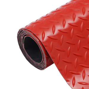 Tapis de sol en caoutchouc SBR imperméable et antidérapant, résistant à l'usure, pour entrée, garage, usage industriel et domestique - Product Image 1