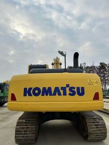 รถตักดินขนาดเล็กที่ใช้ใน PC200-7ของ Komatsu น้ำหนักในการดำเนินงาน8-10ตันได้แก่ Hino Cummins - Product Image 4