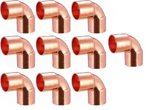 Ống nước đồng 90 độ khuỷu tay, Chì-Miễn phí ngắn lần lượt áp lực đồng phù hợp với mồ hôi hàn kết nối - Product Image 5