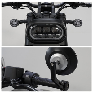 Nouvelle Moto 2024 Grande Puissance 8kW Haute Vitesse 120 Km/h avec ABS Double Canal, Pneus Larges de Haute Qualité EEC JSQ1, Autonomie 255 km, Compteur Couleur 7 - Product Image 3