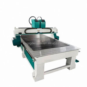 Fresadora de madera de doble cabezal con 2 husillos, máquina automática de mortajado para corte y grabado de madera contrachapada, maquinaria para trabajar la madera - Product Image 4