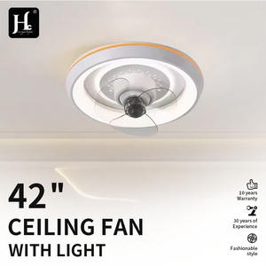 Ventiladores de Techo LED Modernos con 3 Cambios de Color, con Control Remoto, Iluminación para Sala de Estar y Dormitorio - Product Image 3