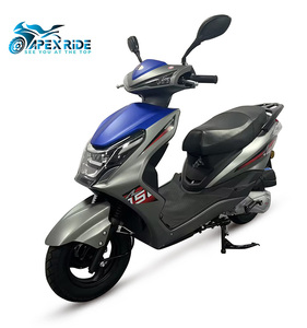 Scooter à essence Apex Ride M11 125cc 4 temps, économique en carburant, durable, stable, confortable, grand réservoir de carburant, vitesse maximale >80 km/h, ville - Product Image 5