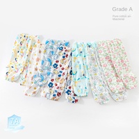 Celana Bayi Katun Murni Ringan untuk Musim Semi dan Gugur, Celana Rumah Anti Nyamuk Anak untuk Musim Panas