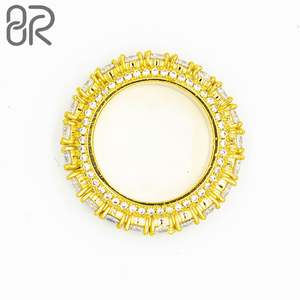 Anillo de Compromiso Solitario de Moissanita con Certificación IGI Directo de Fábrica - Product Image 3