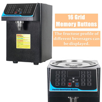 Distributeur automatique de sirop de fructose quantitatif pour salon de thé à bulles, prix d'usine, 350W, 7L