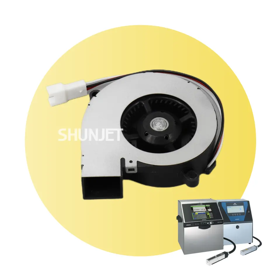 Fabrieksprijs Alternatieve Hitachi Inktcircuit Ventilator Reserveonderdelen 1287 Voor Hitachi Rx2/Ux/Gu Serie Inkjet Printer