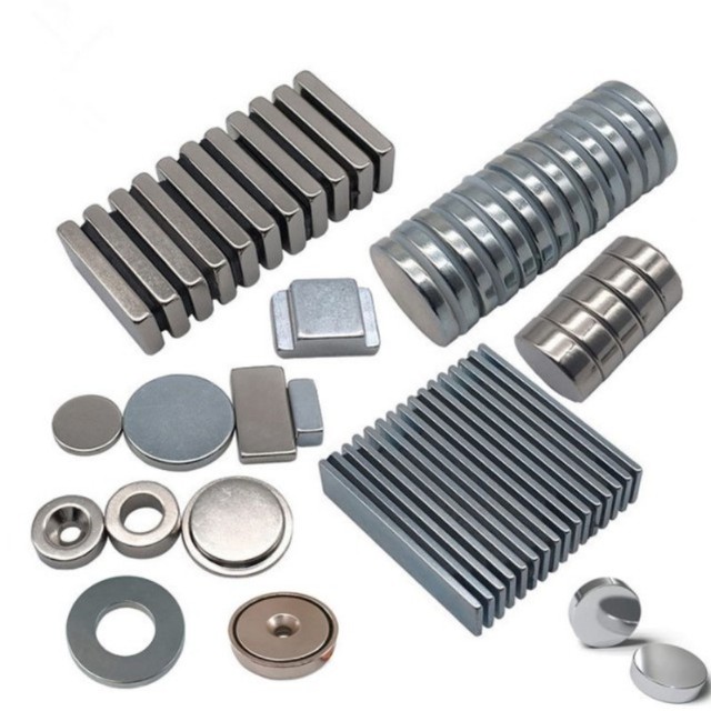 Good Price N52 Customized Rare Earth Ndfeb Magnet Round Disc Block Neodymium Magnet