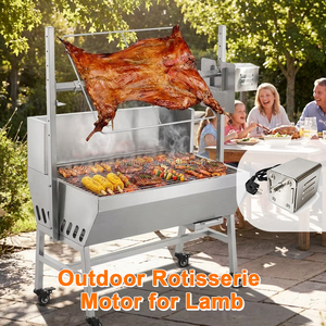<span class=keywords><strong>Motor</strong></span> de Acero Inoxidable <span class=keywords><strong>para</strong></span> Asador de Barbacoa, 220V Enchufe Europeo, <span class=keywords><strong>Motor</strong></span> Eléctrico <span class=keywords><strong>para</strong></span> Asador <span class=keywords><strong>Giratorio</strong></span> Automático - Product Image 5