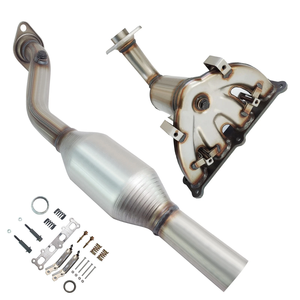 Nuevos Convertidores Catalíticos de Escape Euro 4 Duraderos de Acero Inoxidable Yueyang Compatibles con Jeep Compass 2007-2017 Patriot 2011-2017 2.4L - Product Image 5