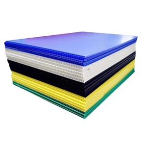แผ่นพลาสติก PP รังผึ้งรีไซเคิลแผ่นพลาสติกลูกฟูก4x8 PP - Product Image 2