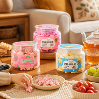 Biscuits aux fruits croustillants et probiotiques, 7 probiotiques actifs, collation cuite pour enfants, 27g, boîte portable