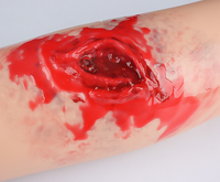 Kit de simulation de traumatisme médical d'urgence pour la formation aux premiers secours EMS, la formation en soins infirmiers et les exercices de sauvetage en cas de catastrophe