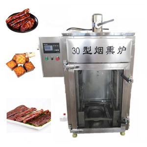 Fumoir industriel à froid et à chaud pour la transformation du bacon, du jambon, du bœuf séché, du <span class=keywords><strong>pastrami</strong></span>, du saumon, du fromage et des aliments <span class=keywords><strong>de</strong></span> spécialité - Product Image 2