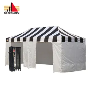 10x20 футов, дешевая напольная печатная Наружная палатка-беседка, полосатая палатка 10x20, индивидуальный Выдвижной навес для мероприятий