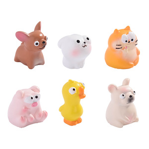 Figuras de Resina de Animales Dp, Miniaturas Decorativas, Juego de Manualidades para Decoración del Hogar - Product Image 5