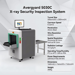 Avergyard 5030C güvenlik bagaj x-ray tarayıcı bagaj parsel tarayıcı makinesi için oteller ve okullar koruyucu güvenlik ürünü - Product Image 5