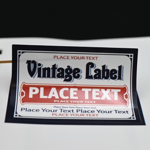 Custom Adhesive Label Logo Design WaterProof Printing PVC <strong>Vinyl</strong> Die Cut Sticker Custom Stickers - Product Image 5