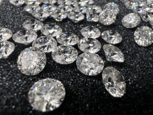 Kim cương nhân tạo 1 carat, màu <span class=keywords><strong>D</strong></span>, độ tinh khiết <span class=keywords><strong>VVS1</strong></span>, cắt tròn sáng, có chứng nhận GRC, kim cương rời - Product Image 3