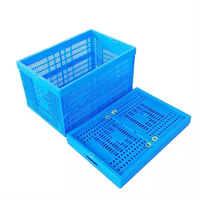 Molde de inyección de última generación para cajas de plástico para frutas y verduras con sistema de canales calientes y expulsor P20