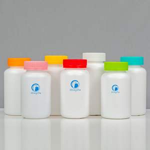 Geneeskunde En Voedingsproducten Verpakking 950Ml 750Ml 500Ml Hdpe Plastic Apotheek Capsule Ronde Grote Fles - Product Image 2