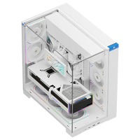 Thermalright A70WHITE ATX Full Tower Chassis Three-sided Panoramic Side Seaview Gaming Transparent Plastic Computer in Stock