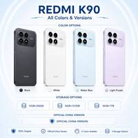 Smartphone REDMI K90 5G 2026, nouveau mobile original, écran OLED 6,6 pouces, charge 100W, téléphone Android Xiaomi