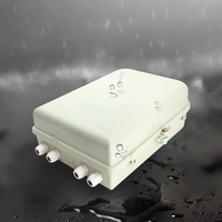 Boîtier de distribution de fibre optique IP65 1*32 cœurs FTTH ODB/OPT, type cassette 32, avec PoE et garantie de 70 ans