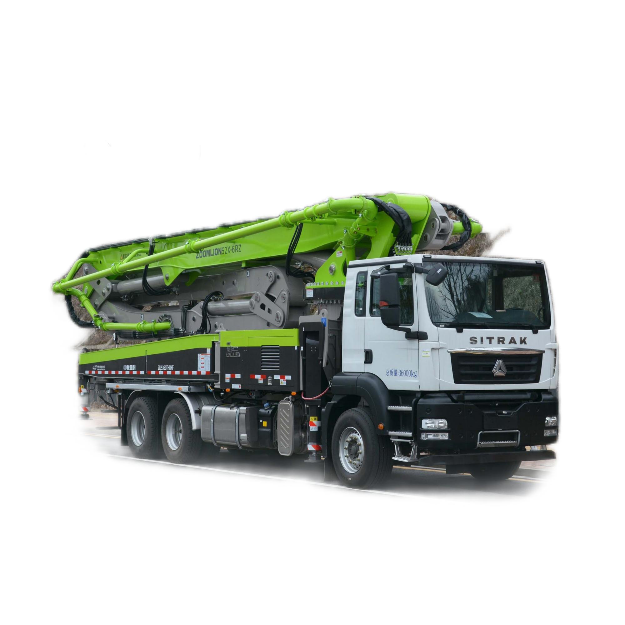 Zoomlion 50X-6RZ Concrete Pump Truck - High Efficiency