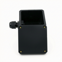 Boîtier de jonction étanche IP68 personnalisé avec logo laser et service de perçage pour éclairage extérieur et coffret de commande industriel