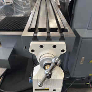 เครื่องกัดป้อมปืนอัตโนมัติอเนกประสงค์5ชั่วโมง3แกนความแม่นยำสูงส่งตรงจากโรงงาน - Product Image 6