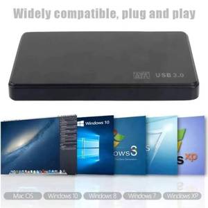 กล่องใส่ฮาร์ดดิสก์แบบพกพา ขนาด 2.5 นิ้ว สำหรับฮาร์ดดิสก์ภายนอก HDD 1TB - Product Image 2
