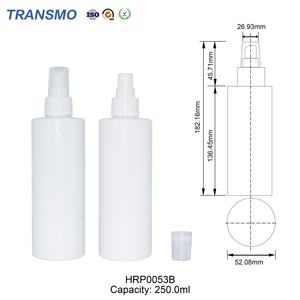 Botella de Spray Vacía de 250 ml, Botella de Spray de Plástico de Marca Privada, Envases Personalizados para el Cuidado de la Piel - Product Image 2