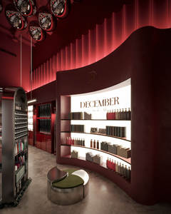 Conception d'intérieur de salon de beauté de luxe sur mesure, station de coiffure avec miroir, station de manucure professionnelle - Product Image 5