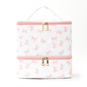 Trousse de Maquillage Portable Haut de Gamme Grande Capacité Double Couche avec Rangement pour Vernis à Ongles et Manucure Modèle 0708 - Product Image 6