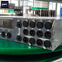 Amplificateur de puissance audio professionnel en métal de classe D PAT D90 4x2700W 4 canaux avec DSP complet