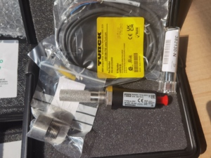 고정밀 이슬점 송신기 VeriDri 가스 분석기 110C 습도 센서 압축 공기용 316 스테인리스 스틸 7-28V DC - Product Image 4