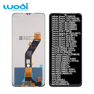 Écran LCD universel de haute qualité pour téléphone portable Infinix Smart 7 X6515 X6516, parfait pour la réparation et livraison rapide - Product Image 1