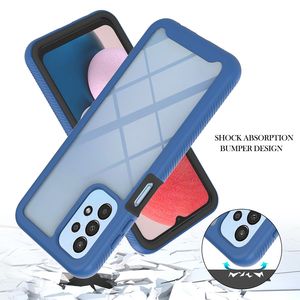 <span class=keywords><strong>Coque</strong></span> <span class=keywords><strong>de</strong></span> <span class=keywords><strong>protection</strong></span> complète 360 degrés, étui pour téléphone Samsung Galaxy A03 Core A13 A23 4G - Product Image 1