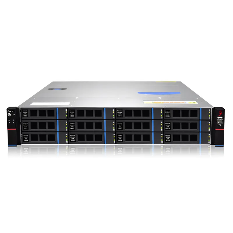 Périphériques de stockage Offre Spéciale Port 10g Sauvegarde de données 12bay Stockage en nuage personnel xeon