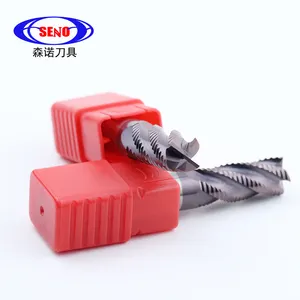 SENO Best Selling Wave Edge End Mill Carbide Roughing Coated End Mill For Steel