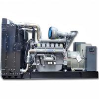 Générateur diesel Cummins à prix compétitif pour usage commercial et industriel, disponible en haute puissance 900 kW-1500 kW