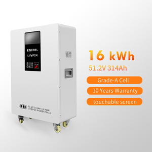 Off-grid 51.2v 300ah Solar Lithium for Home <b>Energy</b> <b>Storage</b> <b>System</b> 314ah 16kwh Battery - Product Image 1