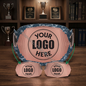 Cinturón de Campeonato Personalizado, Trofeo de Campeón de Lucha Libre, MMA, Boxeo, Kickboxing, Placa de Metal, Cuero Genuino - Product Image 2