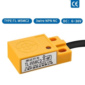 Dinggan Nhà Máy Trực Tiếp TL-W5MC2 Phẳng Loại Cảm Biến Khoảng Cách Cảm Biến 5Mm Khoảng Cách 10-30vdc Với Npn NC 24V - Product Image 2